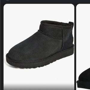 Black Mini Uggs